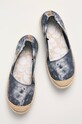 Roxy - Espadryle niebieski ARJS600488