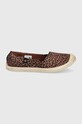 Roxy Espadrilky textilný hnedá ARJS600488