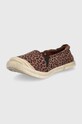 Obuv Roxy Espadrilky ARJS600488 hnedá