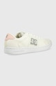 DC sneakersy skórzane ADJS100138 beżowy AW22