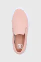 ροζ Dc - Πάνινα παπούτσια