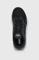 black Asics shoes