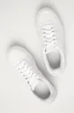 λευκό Asics - Δερμάτινα παπούτσια Japan