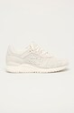Asics - Pantofi de piele intoarsa Gel-Lyte III OG plată gri 1201A050