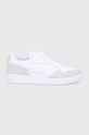 Topánky Asics SKYCOURT imitácia kože biela 1201A169
