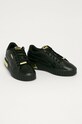 Puma - Ghete de piele Cali Star Metallic 380219 380219 negru SS21