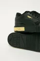 чорний Puma - Шкіряні черевики Cali Star Metallic 380219