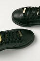 Puma - Kožené boty Cali Star Metallic 380219 380219 černá