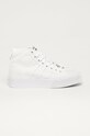 Πάνινα παπούτσια adidas Originals συνθετικό λευκό FY2782