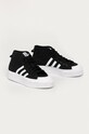 adidas Originals - Trampki Nizza Platform Mid FY2783 czarny AW21