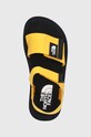 Sandále The North Face Skeena žltá NF0A46BFZU31