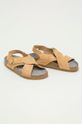 Birkenstock - Semišové sandály Tulum béžová