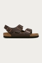 rjava Birkenstock sandali Milano Ženski