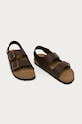 Σανδάλια Birkenstock Milano 34703 καφέ SS25