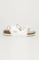 white Birkenstock sandals Milano Women’s