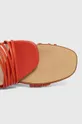 červená Kožené sandále Vagabond Shoemakers Amanda