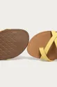 žltá Kožené sandále Vagabond Shoemakers
