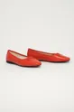 Vagabond Shoemakers bőr balerina cipő piros