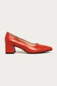 piros Vagabond Shoemakers bőr flip-flop Női