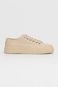 Tenisky Vagabond Shoemakers Teddie platforma béžová 5125.080.07