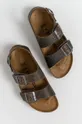 Usnjeni sandali Birkenstock Ženski
