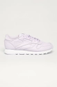 fioletowy Reebok Classic - Buty skórzane CL LTHR FY5028 Damski