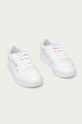 Reebok Classic - Kožená obuv Club C Double FY5166 biela