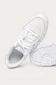 білий Reebok Classic - Шкіряні черевики Club C Double FY5166