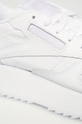 biela Reebok Classic - Kožená obuv CL Lthr FY7264