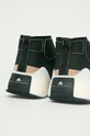 Παπούτσια adidas by Stella McCartney - Παπούτσια aSMC Treino Mid FX1955 μαύρο