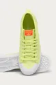 żółty adidas Originals - Trampki Nizza Platform Mid W FY7580