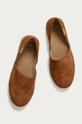 Camel Active Espadryle skórzane Cholewka: Skóra zamszowa, Wnętrze: Materiał syntetyczny, Skóra naturalna, Podeszwa: Materiał syntetyczny