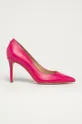 рожевий Guess - Шкіряні туфлі Жіночий