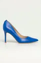 блакитний Guess - Шкіряні туфлі Жіночий