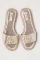 Guess - Slapi de piele aur FL6BTL.LEA19