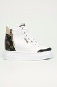 Guess - Topánky klin biela FL6RI2.FAL12
