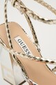 Guess - Sandály FL6TC2.PEL03 zlatá