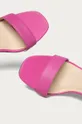 ružová Vagabond Shoemakers - Kožené sandále Amanda