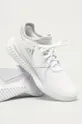 biały adidas Performance - Buty Court Team Bounce FX1805