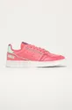 roz adidas Originals ghete de piele Supercourt FX5757 De femei