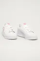 adidas Originals - Tenisówki Nizza Platform FX9179 biały