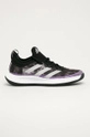 czarny adidas Performance - Buty Defiant Generation FY3375 Damski