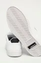 biały adidas Originals - Buty skórzane Sleek W FY5047