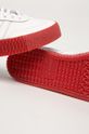 fehér adidas Originals - Bőr cipő Sambarose FZ1831