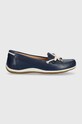 Geox - Mokasinke D VEGA MOC B plava D92DNB.043BC.VEGA