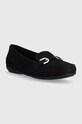 Geox - Mokasyny zamszowe D ANNYTAH MOC A D84BMA.00032.ANNYTAH granatowy SS21