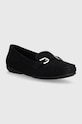 Geox - Mokasyny zamszowe D ANNYTAH MOC A D84BMA.00032.ANNYTAH granatowy SS21