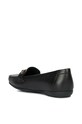 Geox - Mocasini de piele negru D84BMA.00043.ANNYTAH