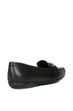 Geox - Δερμάτινα μοκασίνια D ANNYTAH MOC A D84BMA.00043.ANNYTAH μαύρο