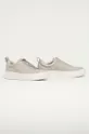 Vagabond Shoemakers - Kožená obuv Zoe Platform sivá